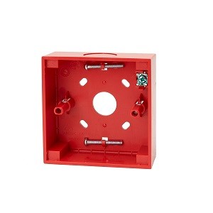 N-MC-BB-R INT MCP ACC - BACK BOX (RED)